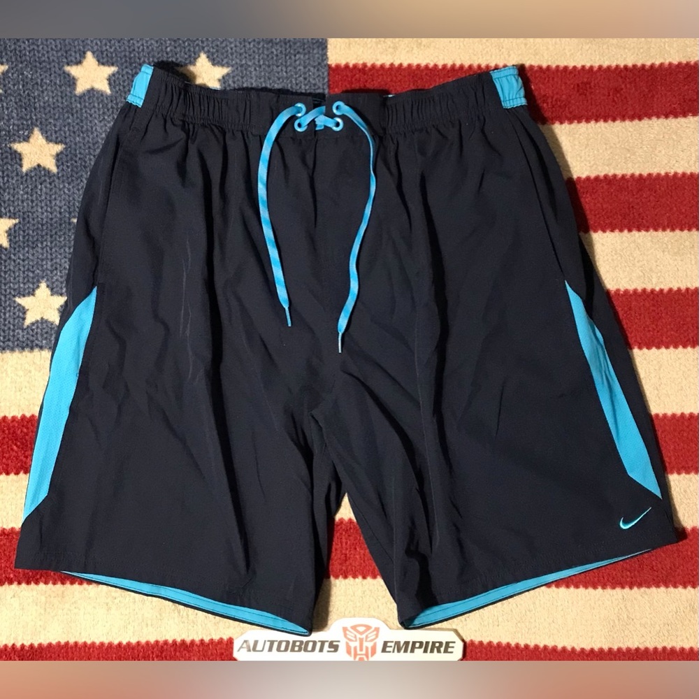 Vintage NIKE AIR Swim Trunks XL beach ocean diving snorkle Pool Rlpc Rlx Sb Max
